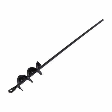 Accesorii masini de gaurit - Burghiu pamant 4x45cm pentru bormasina si rotopercutor