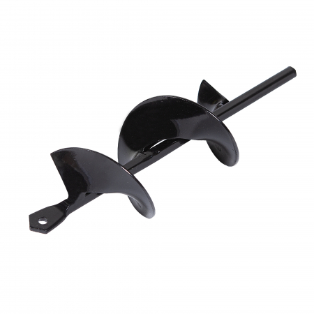  Motoburghie - Burghiu de pamant Micul Fermier, pentru bormasina, diametru 6 cm, lungime 22 cm