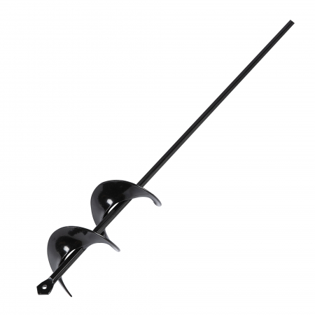 Accesorii masini de gaurit - Burghiu pamant 6x45cm pentru bormasina si rotopercutor
