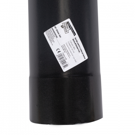 Burlan pentru soba pe lemne, 120 mm, Gri mat [3]
