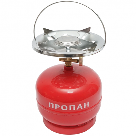 Butelie camping 3L Craft-Tec MX017, cu arzator 215mm, GPL [0]