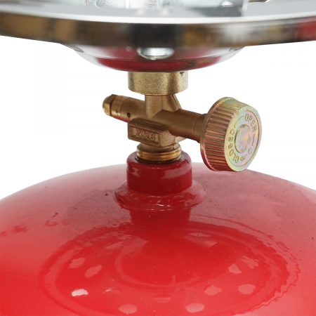 Butelie camping 3L Craft-Tec MX017, cu arzator 215mm, GPL+ Kit furtun GPL 1.5m + Ceas butelie [2]