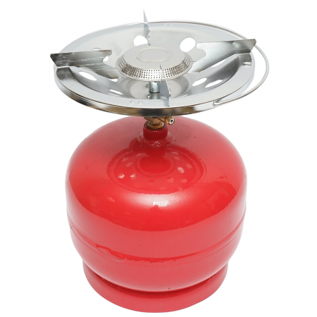 ! LICHIDARE DE STOC ! Butelie camping 3L Craft-Tec MX017, cu arzator 215mm, GPL + Reductie butelie voiaj mare (romania) 3/4" [1]