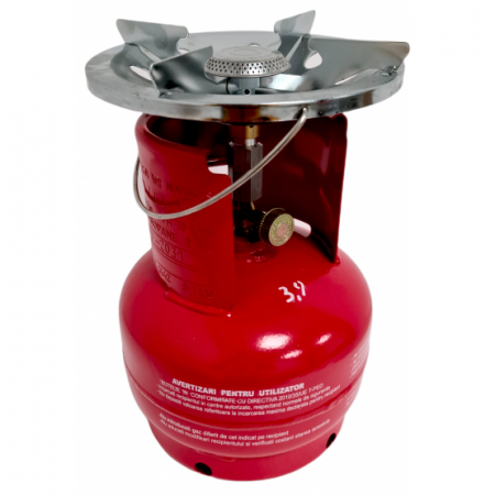 Butelie camping cu arzator 5L ELEFANT [1]