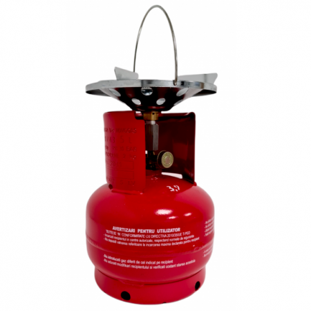 Butelie camping cu arzator 5L ELEFANT [0]