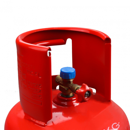 Butelie camping din metal cu talpa si guler de protectie pentru conector 5L ELEFANT [2]