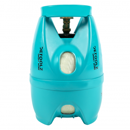 Butelii - Butelie gaz camping reincarcabila 2kg/5L