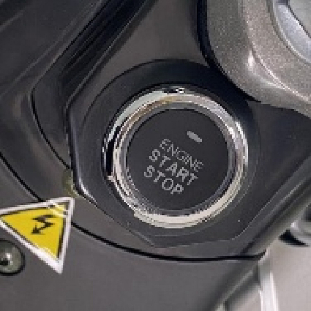Piese de schimb vehicule electrice - Buton pornire electrică pentru scuter electric RDB CC15 - piesă originală