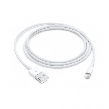 Cablu Date Apple Lightning 1m Alb [3]