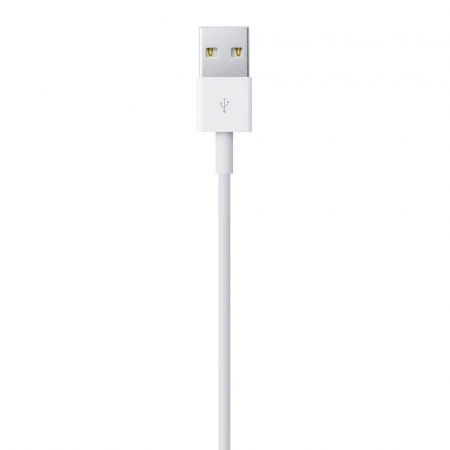 Cablu Date Apple Lightning 1m Alb [4]