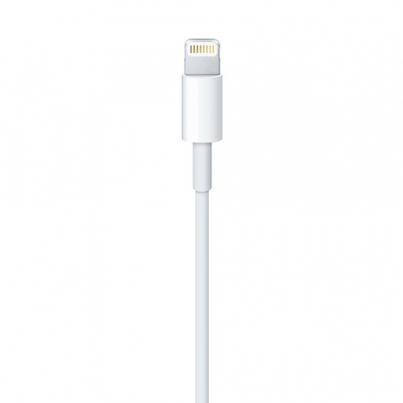 Cablu Date Apple Lightning 1m Alb [1]