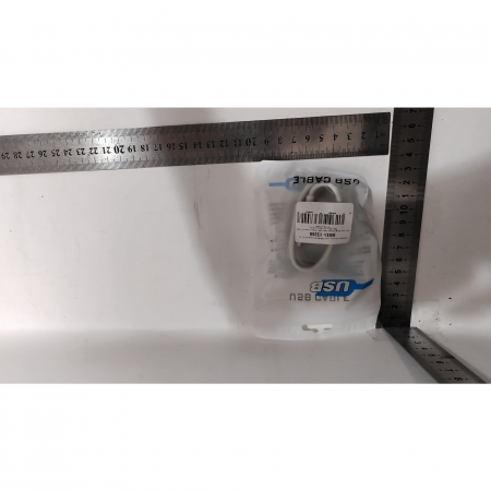 Cablu Date/Incarcare micro USB Fast Charging 5A 1m Alb [1]