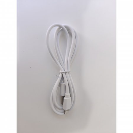Cablu Date Lightning 1 m Bulk, Alb [4]
