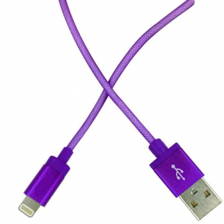 Lightning - Cablu date Lightning Maxcell Smart USB 1 m Mov Cod Produs 08079