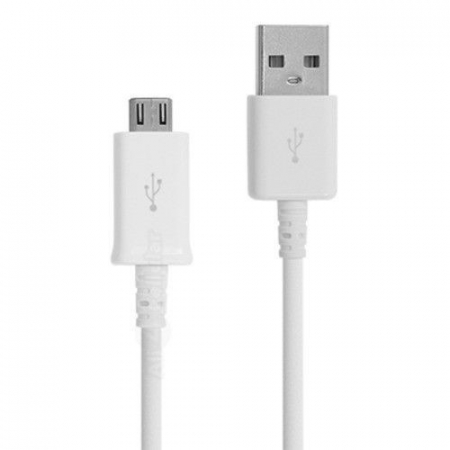 Cablu Date Micro USB Samsung ECB-DU68WE Bulk Alb [1]