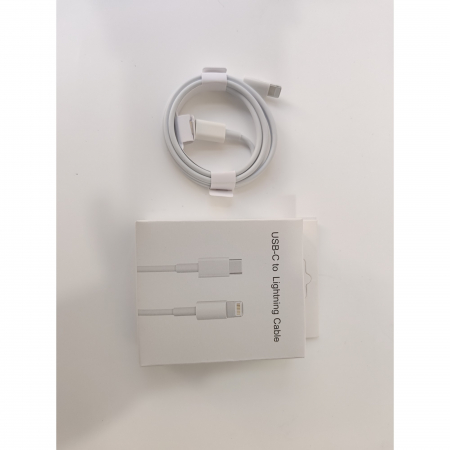 Cablu Date si Incarcare Flippy, SX-25, USB Tip C, 3A Fast Charge, 1 m compatibil cu Apple iPhone 5, 5C, 5S, 6, 6 Plus, 6S, 6S Plus, SE, 7, 7 Plus, 8, 8 Plus, X, XS, XS MAX, 11, 11PRO, 11 PRO MAX, seri [4]