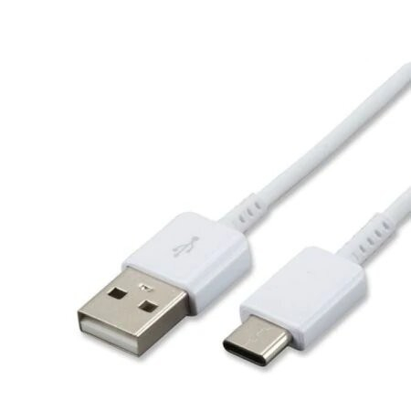 Type C - Cablu date Type C Fast Charging 5A 1m Alb