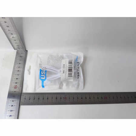 Cablu date Type C Fast Charging 5A 1m Alb [1]