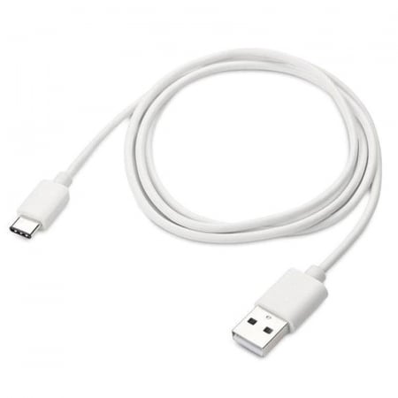 Cablu de date/Incarcare Type C 3m Alb [1]