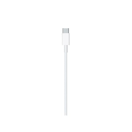 Cablu de date si de incarcare Apple, USB Tip-C-Lightning, 1 metru, Flippy, Alb [1]