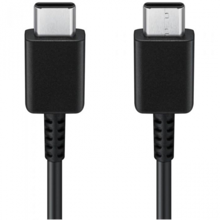 Cablu de date si de incarcare Tip-C, Fast Charge, 1 metru, Flippy, Negru [1]