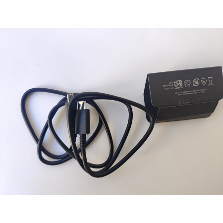 Cablu de date si de incarcare Tip-C, Fast Charge, 1 metru, Flippy, Negru [3]