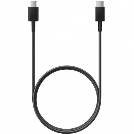Cablu de date si de incarcare Tip-C, Fast Charge, 1 metru, Flippy, Negru [0]