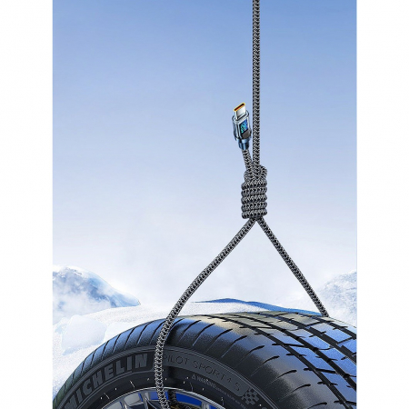 Lichidare Cablu de Date Type C + USB, Flippy, Încarcare Super Rapida, 120 W, Afișaj Digital LED, 1 m, Negru [1]