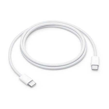 GSM - Cablu de Date Universal pentru Telefon, Flippy, Cablu TYPE-C to TYPE-C, Compatibil cu iOS si Android, Fire 160 cupru, 2M, Impletit Nailon, Alb