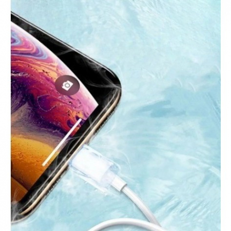 Cablu De Date USB Type-C la iPhone Flippy WUW-X181 20W 1 m, Alb [2]