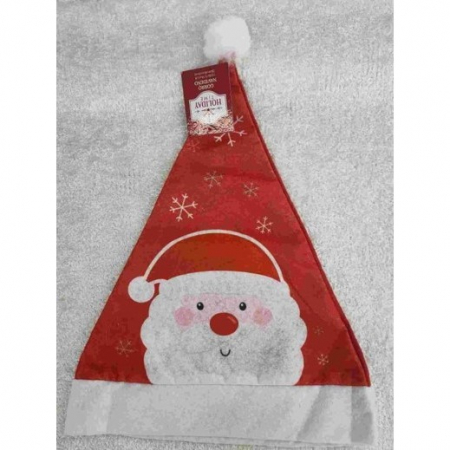 Decoratiuni, ornamente si articole Craciun - Caciula Craciun, Model 1, 28x39cm