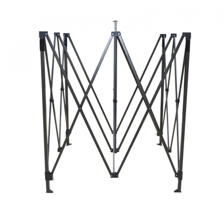 Gradina - Cadru metalic pliabil pentru cort tip pavilion Flippy, 2x3 m