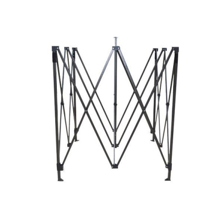 Grădină și gospodărie - Cadru metalic pliabil pentru cort tip pavilion Flippy, 3 x 3 m