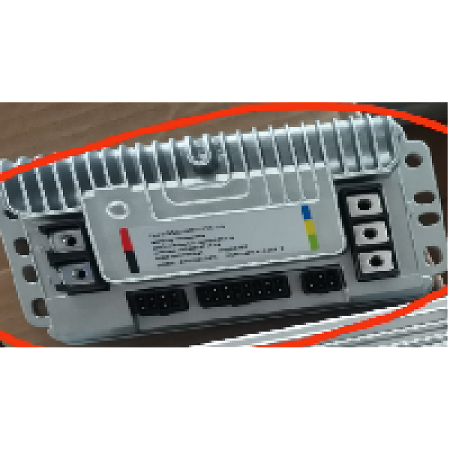 Piese de schimb vehicule electrice - Calculator 60v TX-08-1E - piesă de schimb originală RDB