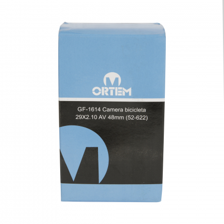 Camera bicicleta 29X2.10 AV 48mm (52-622) [2]