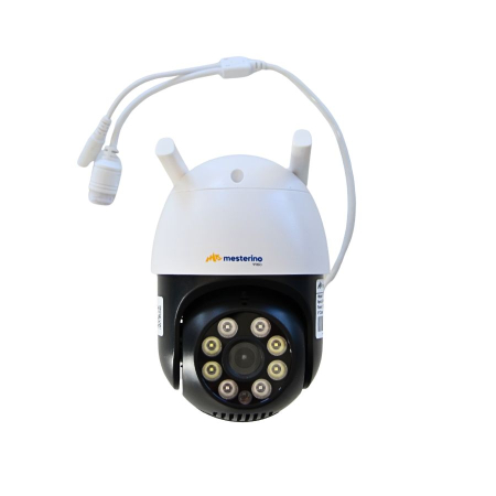 Camere de supraveghere - Camera de supraveghere WI-FI MESTERINO VISIO MT-IPE7373-WF, 3MP, senzor de miscare, PTZ, by ENSTER