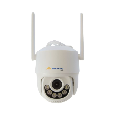 Camere de supraveghere - Camera de supraveghere WI-FI MESTERINO VISIO MT-IPE7383-WF, 3MP, senzor de miscare, PTZ, by ENSTER