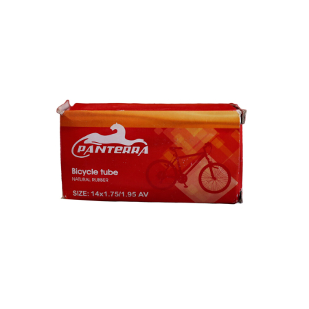 Biciclete, trotinete, triciclete - Cameră pentru bicicletă 14X1.75/1.95 AV - accesoriu ciclism