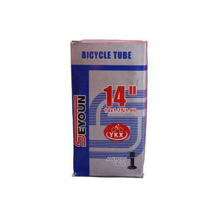 Biciclete, trotinete, triciclete - Cameră pentru bicicletă 14x1.75/1.95 AV RDB-13 - accesoriu ciclism