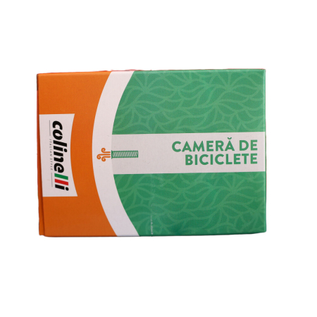 Biciclete, trotinete, triciclete - Cameră pentru bicicletă Colinelli 29X1.75-2.125 AV48 - accesoriu ciclism
