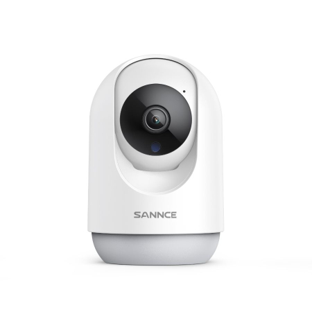 Camere de supraveghere - Camera performanta de supraveghere video SANNCE I41BR, de interior, WiFi 2MP, Full HD, Pan & Tilt, comunicare audio bidirectionala, vedere nocturna IR