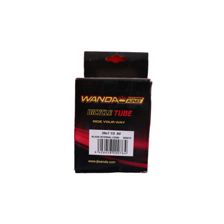 Biciclete, trotinete, triciclete - Cameră Wanda 28X 1.1/2AV Q00015 pentru bicicletă - accesoriu ciclism