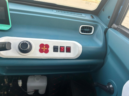 Camionetă electrică RDB F-klass, 1500W, 72V58Ah  autonomie 65km, fara permis [10]