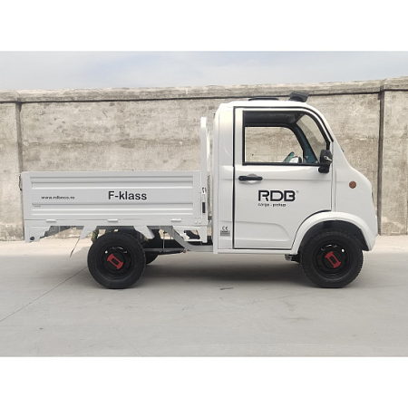 Camionetă electrică RDB F-klass, 1500W, 72V58Ah  autonomie 65km, fara permis [12]