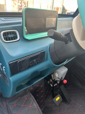 Camionetă electrică RDB F-klass, 1500W, 72V58Ah  autonomie 65km, fara permis [9]