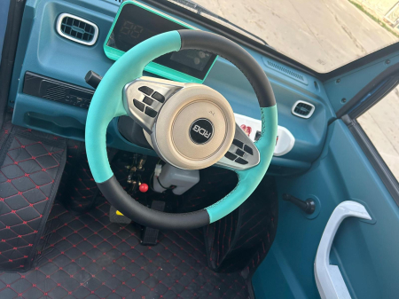 Camionetă electrică RDB F-klass, 1500W, 72V58Ah  autonomie 65km, fara permis [8]