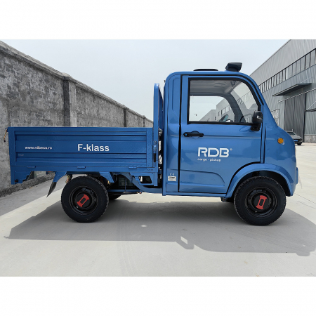Camionetă electrică RDB F-klass, 1500W, 72V58Ah  autonomie 65km, fara permis [5]