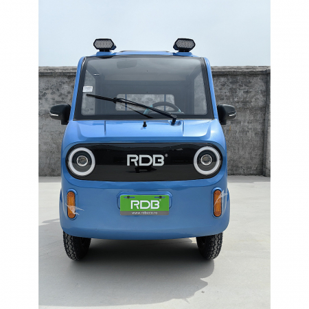 Camionetă electrică RDB F-klass, 1500W, 72V58Ah  autonomie 65km, fara permis [7]