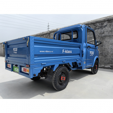 Camionetă electrică RDB F-klass, 1500W, 72V58Ah  autonomie 65km, fara permis [4]