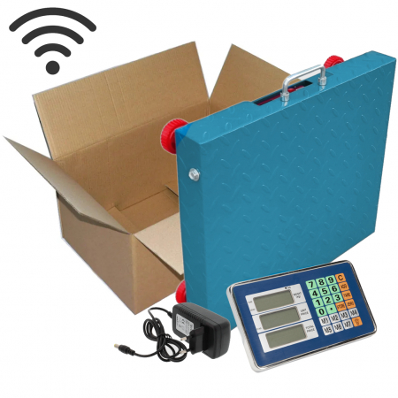 Pentru Casa si Camping - Cantar electronic 300 kg WI-FI